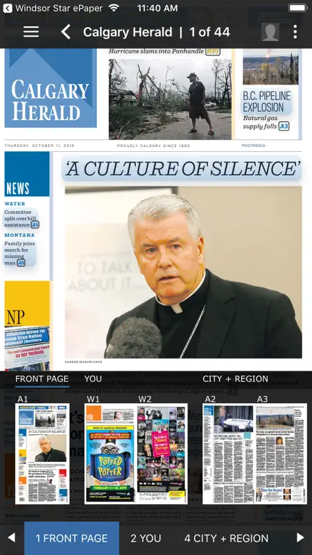 Calgary Herald ePaper screenshot 3 of 4