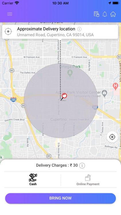 Bringr | Local Delivery App