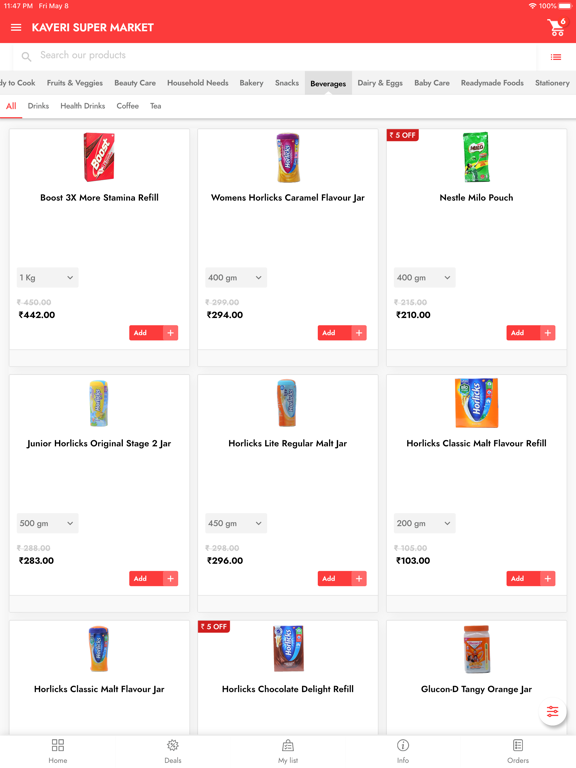 Screenshot #5 pour KAVERI SUPER MARKET
