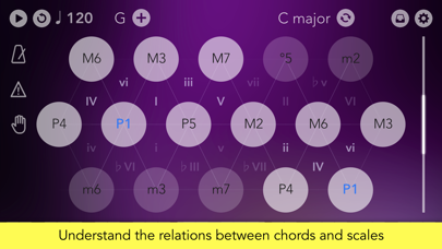 Screenshot #3 pour Navichord Lite chord sequencer