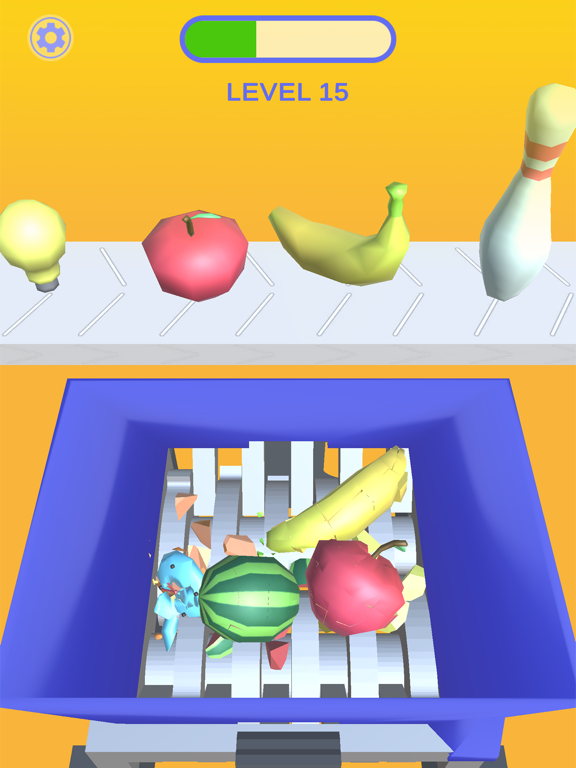 Screenshot #6 pour Shredder Machine Simulator