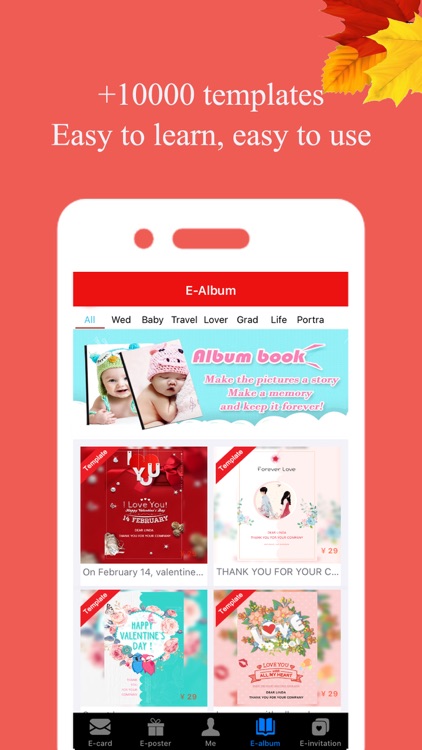 Greeting card-poster creator screenshot-3