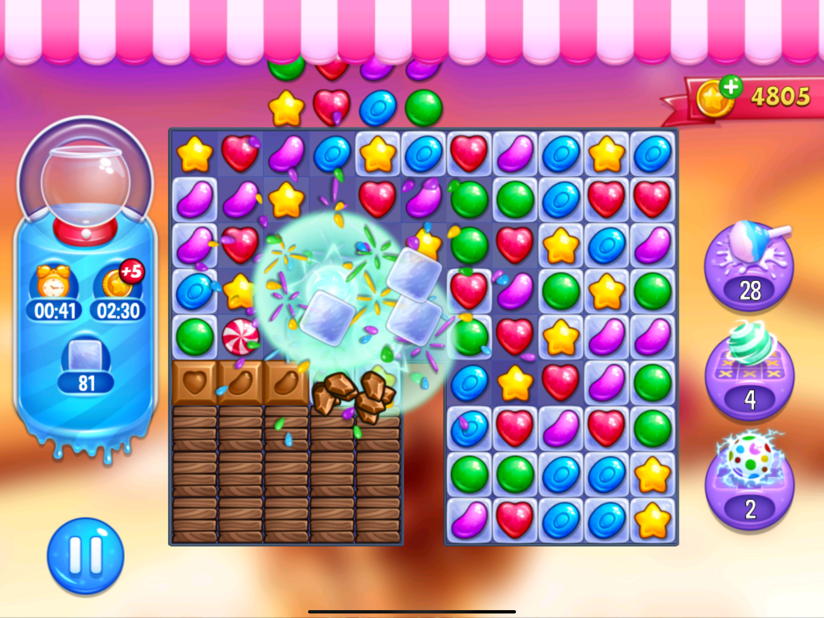 Candy Jewel World Match 3