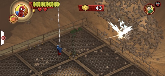 Screenshot of LEGO® Marvel Super Heroes