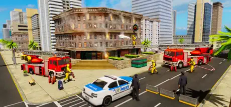 911 emergencia rescate Sim RPG