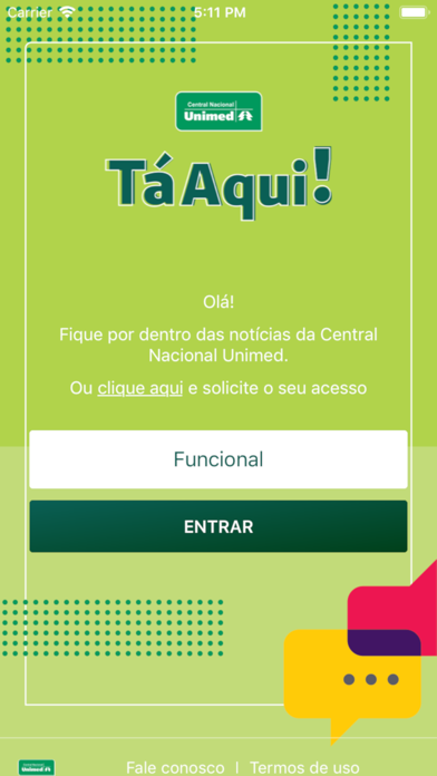 Screenshot #1 pour TáAqui