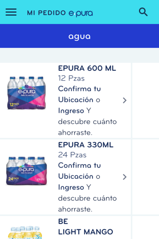 Mi Pedido Epura screenshot 2