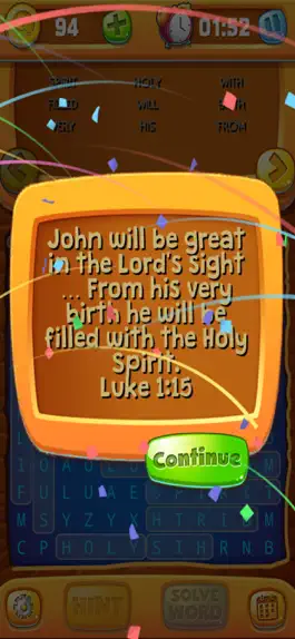 Game screenshot Daily Bible Word Search mod apk