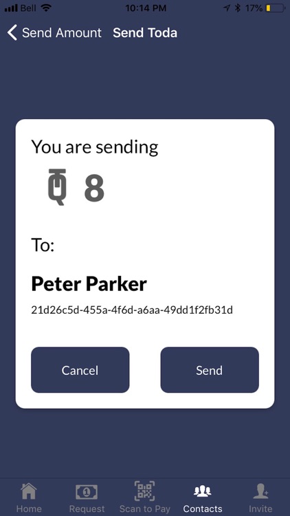 TODAQ TDN Wallet screenshot-3
