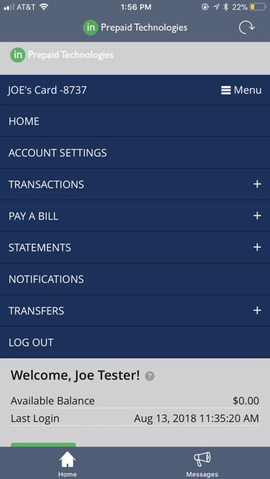 Screenshot #2 pour PaymentCardInfo