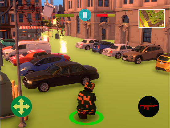 Screenshot #6 pour Marine vs Zombies