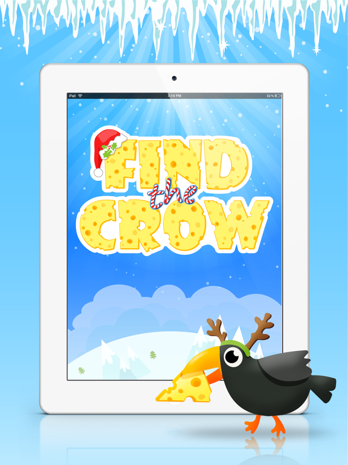 #5. Find The Crow - hidden objects (iOS) 由: Anna Tikanova
