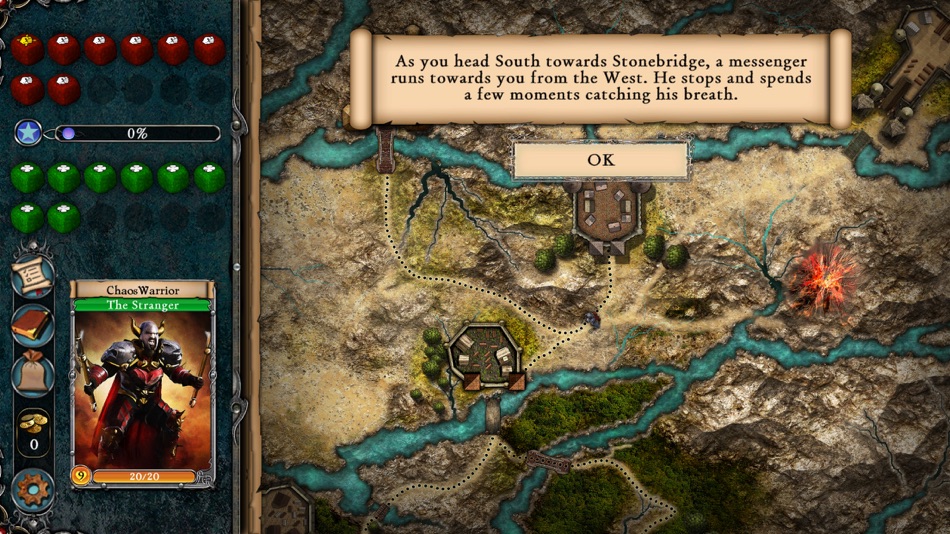 #4. Deathtrap Dungeon Trilogy (iOS) 由: Nomad Games