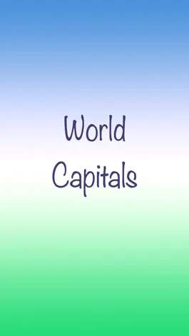 Game screenshot Brainy Skills World Capitals mod apk