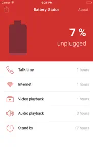my batterystatus iphone screenshot 3