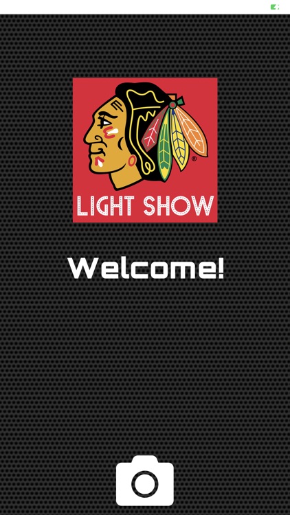 Blackhawks Light Show