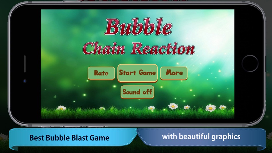 #1. Bubble Chain Reactions (iOS) 由: IVAN TECH LIMITED