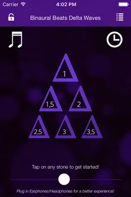 Game screenshot Binaural Beats Delta Waves apk