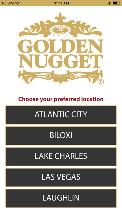 Golden Nugget 24K Select Club