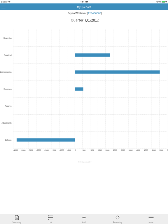 Screenshot #4 pour MyQReport