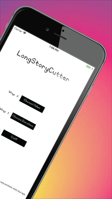 Story Cutter for Long Stories