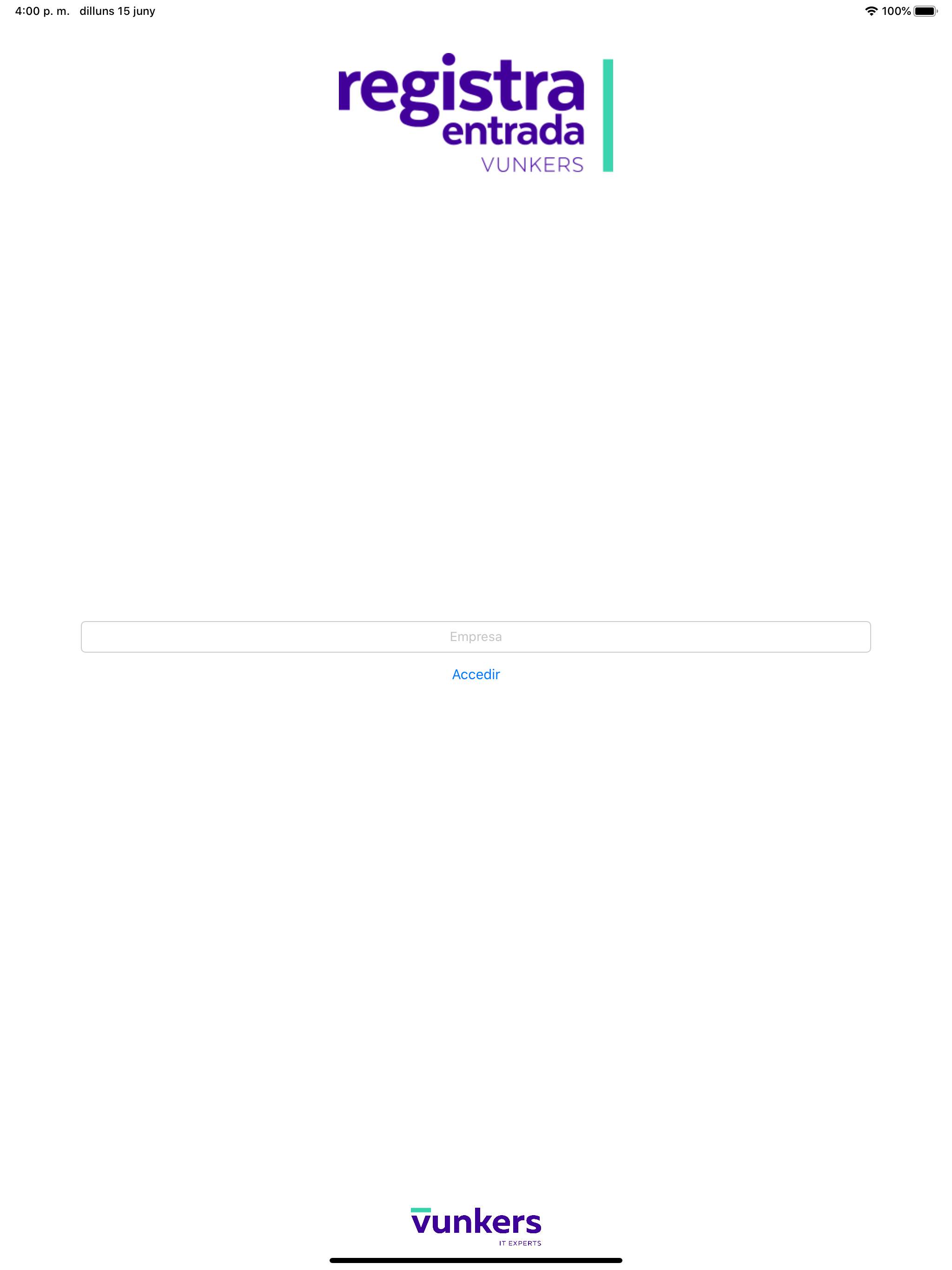 RegistraEntrada