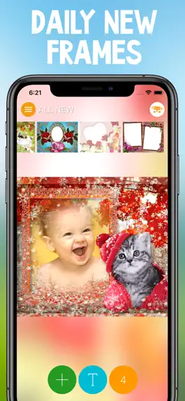 Game screenshot Webka: Frames For Photos hack