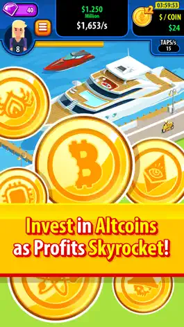 Game screenshot Crypto Trillionaire hack