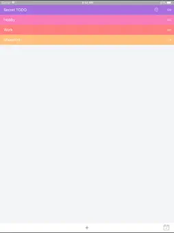 simple! QuickTodo+ screenshot 4