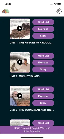Game screenshot 4K Essential English Words 4 mod apk