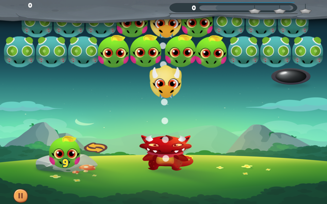 Baby Dragon Bubble Pop(圖2)-速報App