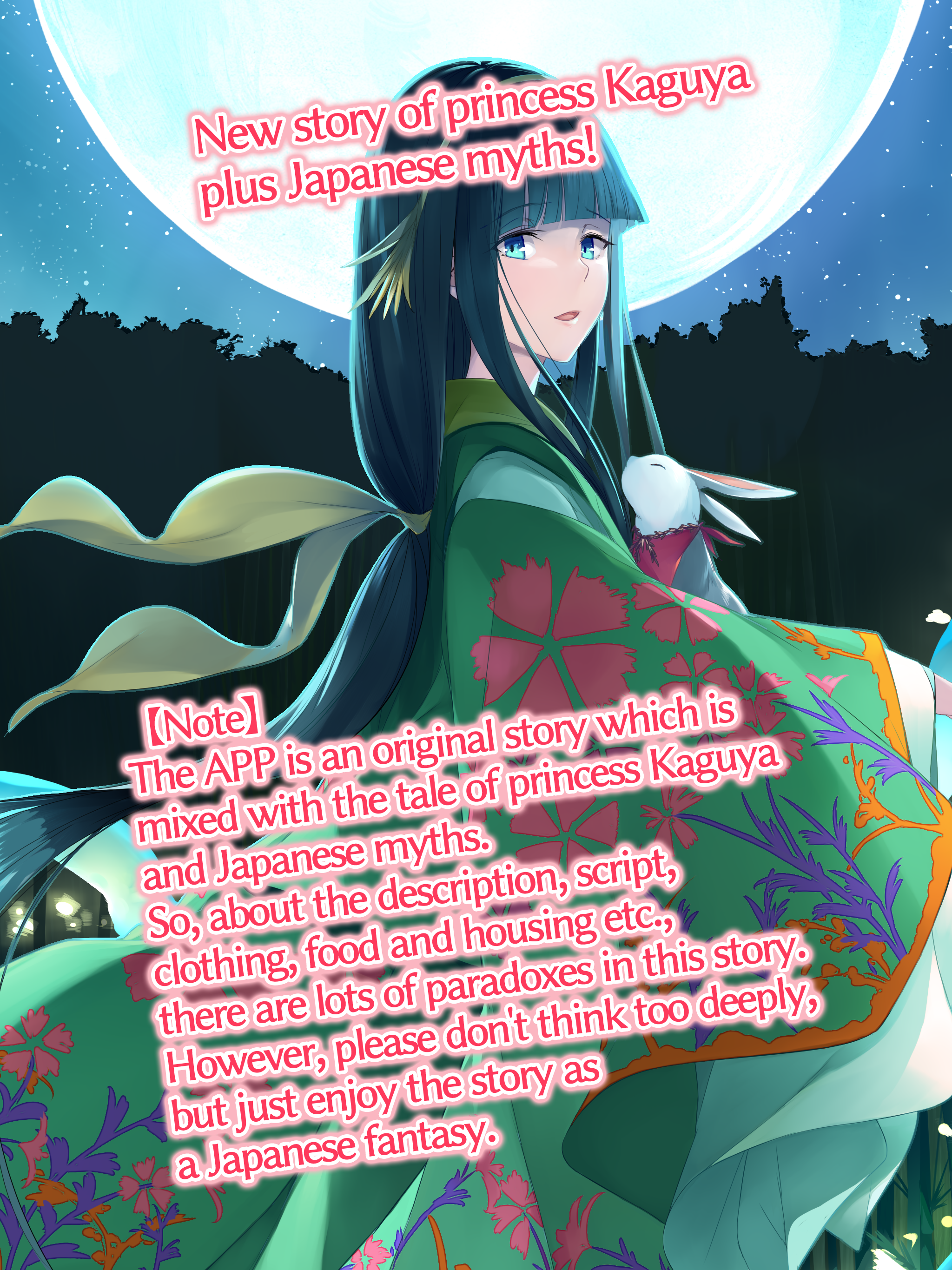 Princess Kaguya's Quest