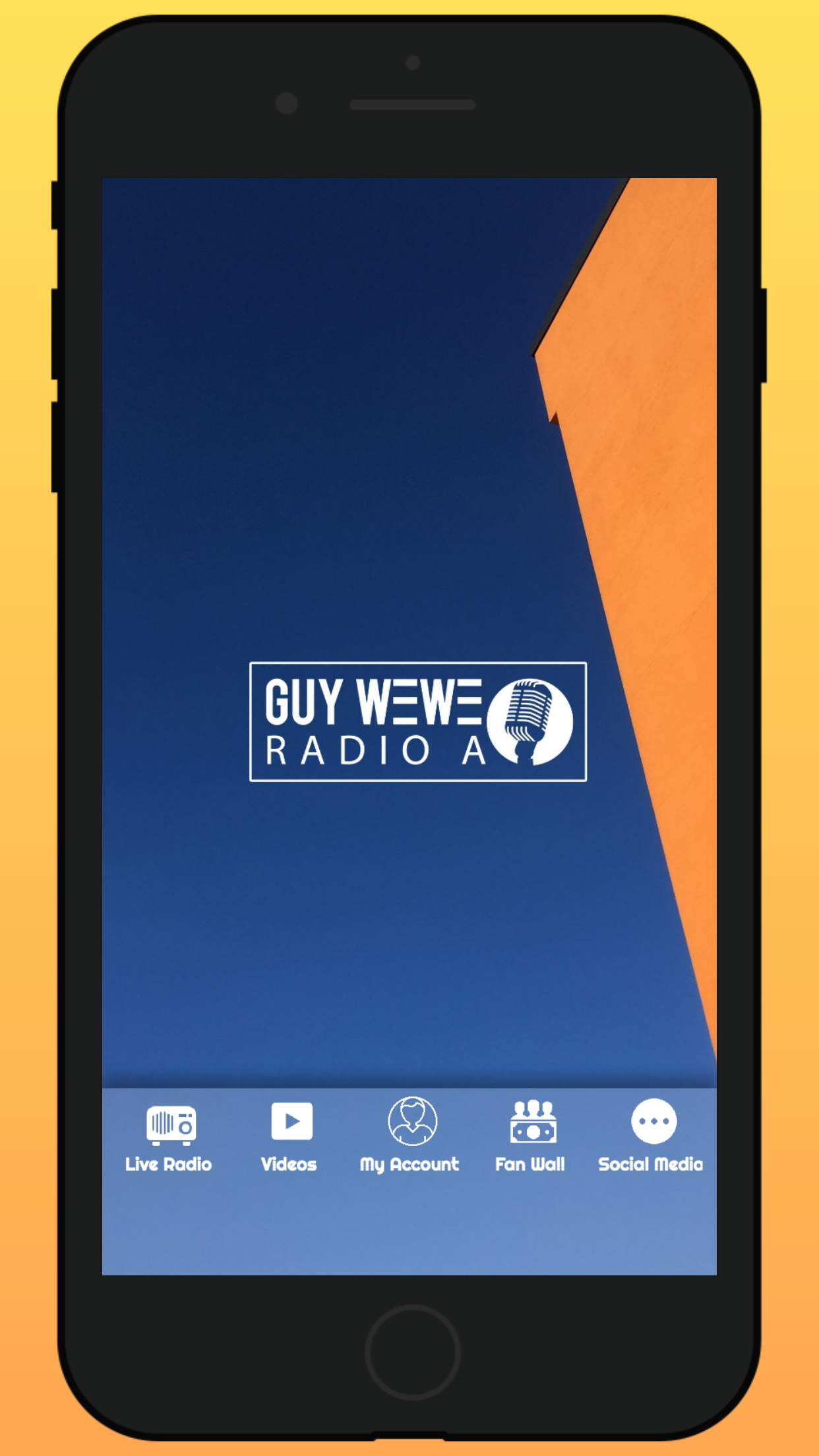 Guy Wewe Radio App