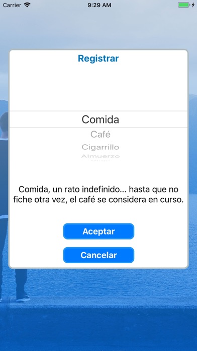 Esla Control horario Screenshot