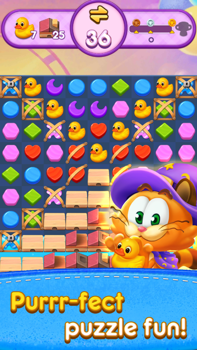 Magic Cat Match screenshot 2