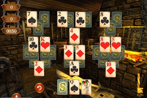 Solitaire Dungeon Escape Liteのおすすめ画像3