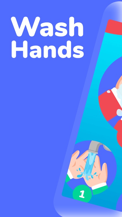 Wash Hands reminder tracker screenshot-0