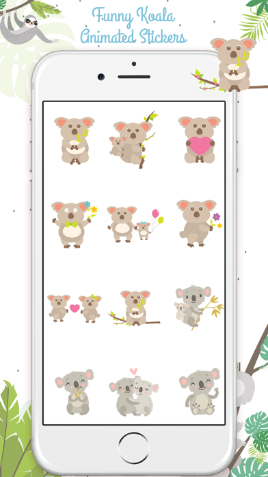 How to cancel & delete Koalamoji - Animated Koala from iphone & ipad 3