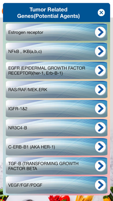 Ketogenic therapy for Cancer Screenshot