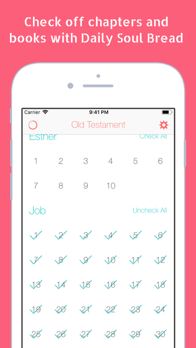 Daily Soul Bread iPhone screenshot 1 - Productivity app