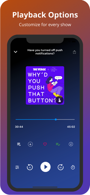 Podcast app: Podurama(圖6)-速報App
