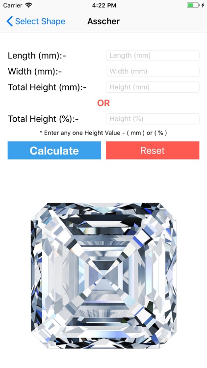 Diam Calc Pro screenshot-7