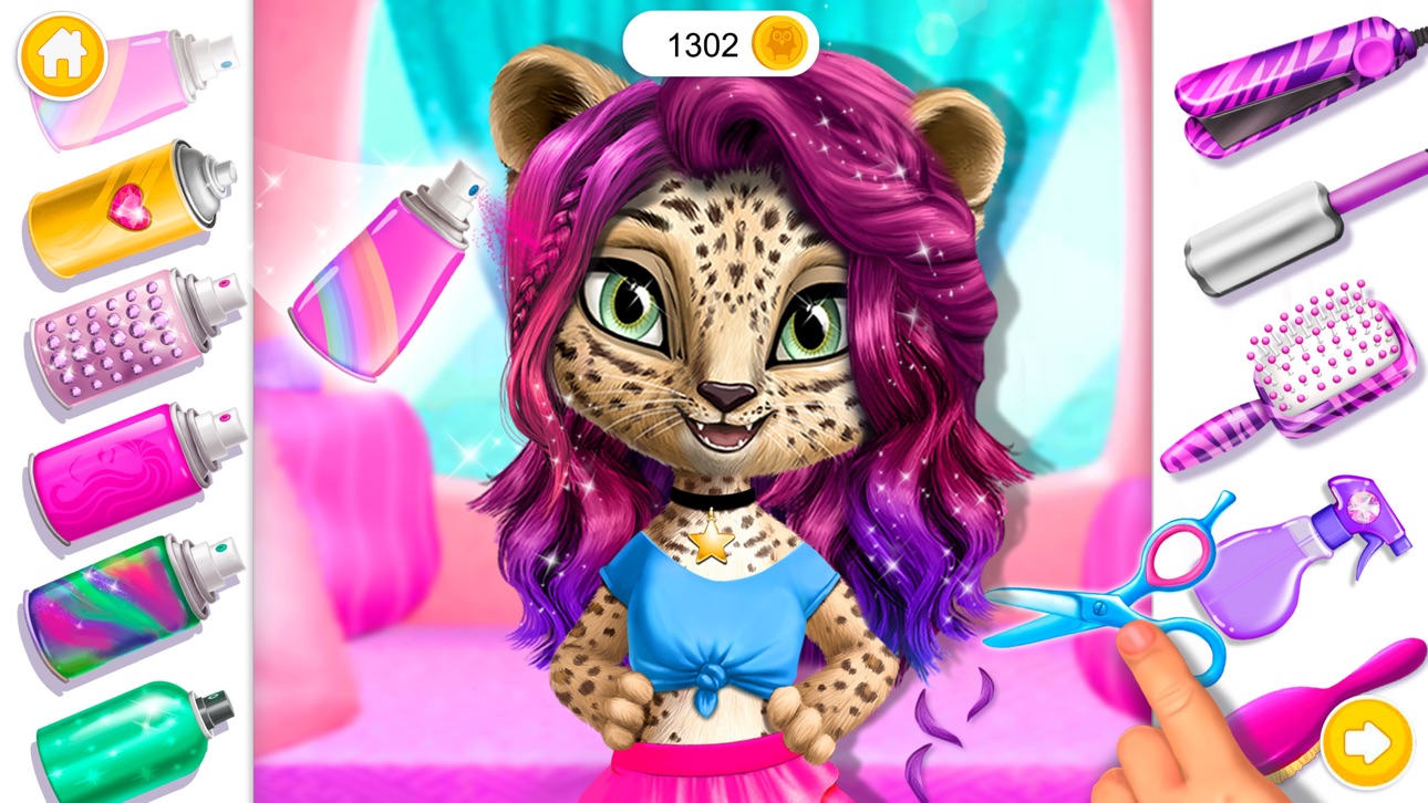 Screenshot 3 of Animal Hair Salon Australia