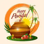 Pongal Stickers App Positive Reviews