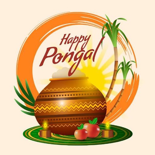 Pongal Stickers icon