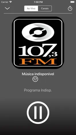 Game screenshot Rádio 107 FM mod apk