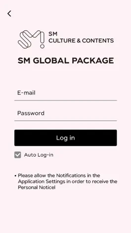 Game screenshot SM GLOBAL PACKAGE APPLICATION apk