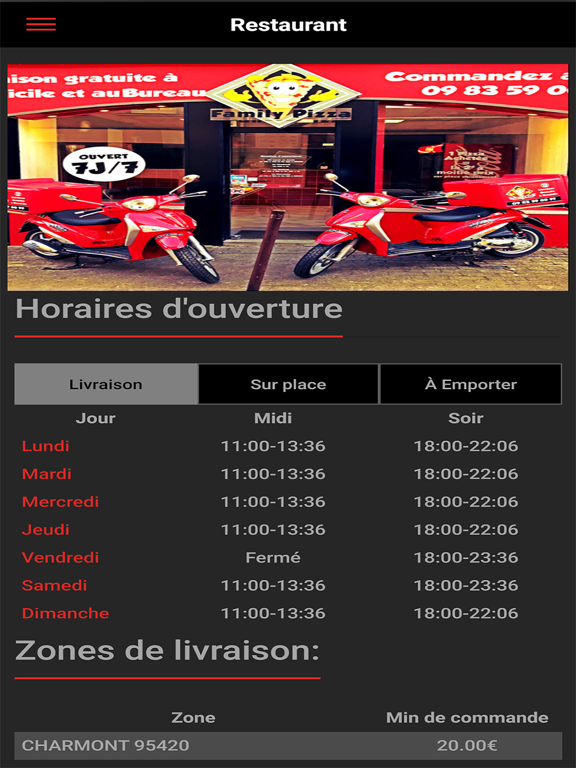 Screenshot #6 pour Family Pizza Segre