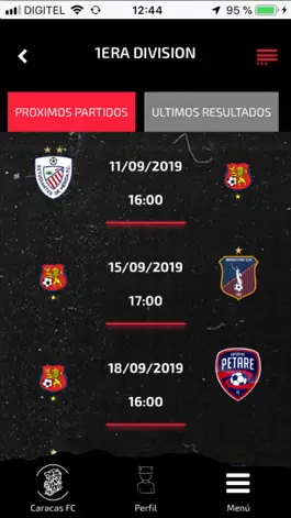 Game screenshot Caracas FC hack