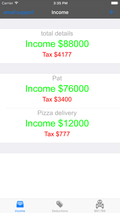 Screenshot #1 pour Australian Tax Pro